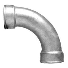Curva Ferro Galvanizado Macho X Fêmea 90x1.1/2"