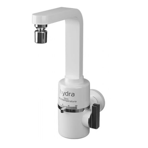 Torneira Multitemperatura Parede Slim 4T 220V Hydra