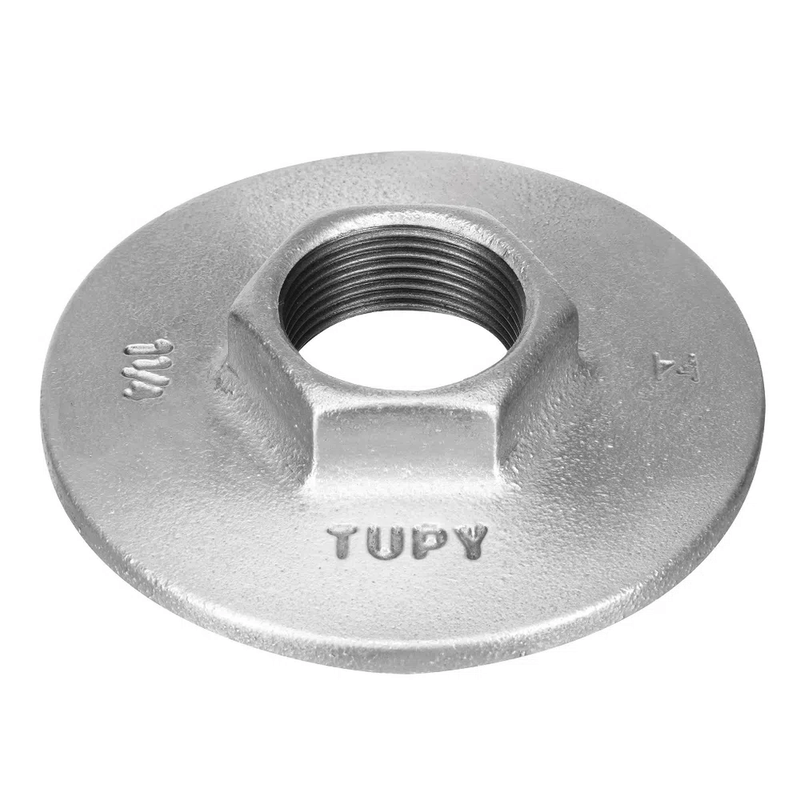 Flange-Sextavada-em-Ferro-Galvanizado