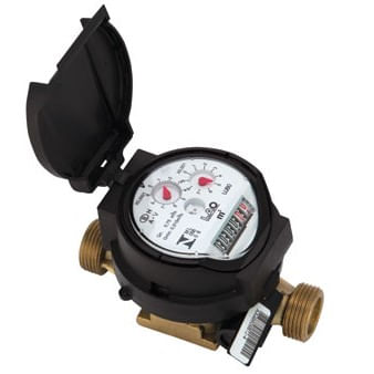 Hidrômetro Unijato Medidor de Água 3/4 5M3/H LAO