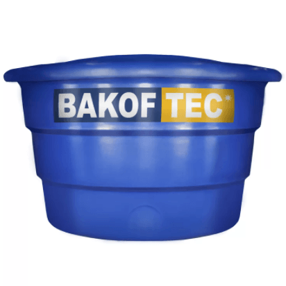 Caixa D'água Polietileno 310 Litros Com Tampa Bakoftec