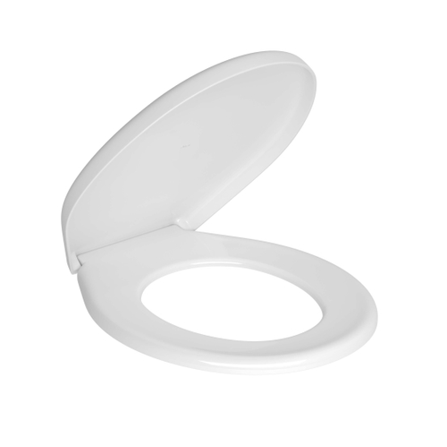 Assento Plástico Izy Conforto Ravena Branco Deca