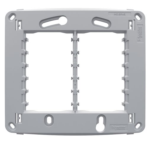 Suporte 4x4 Para 6 Modulos Br Schneider