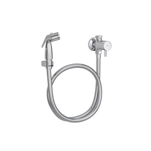 Ducha Higiênica com Registro e Derivação Gatilho Cromada Link Deca