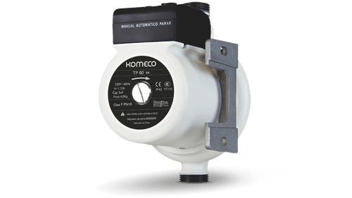 Minibomba de Água TP80 G4 Ferro 127V 60HZ Komeco