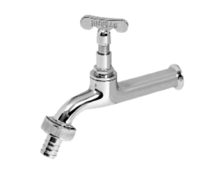 Torneira para Uso Geral 12cm 1/2x3/4 Higiban