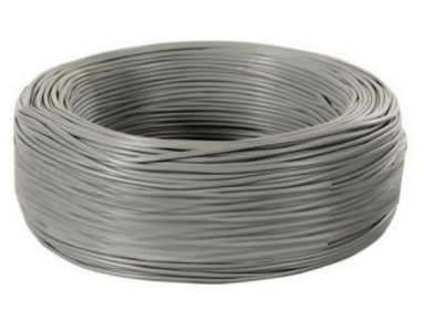 Cabo Flexível 2,5mm 100 Metros Cinza Rowma