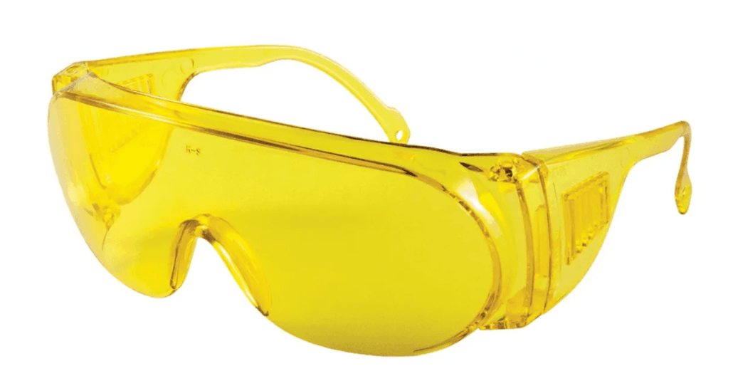 Óculos de Proteção Panda Amarelo Kalipso - Acquafort