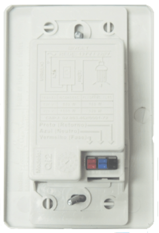 Sensor de Presença Embutir 4x2 Qualitronix