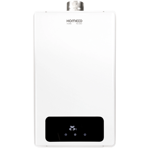 Aquecedor de Água a Gás GLP KO 26 Digital Branco Home Komeco