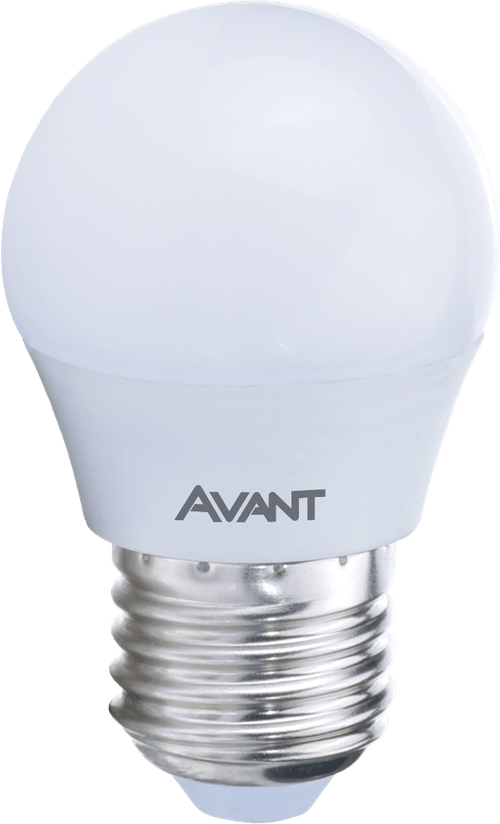 Lâmpada Led Bolinha 4W 6500K E27 Bivolt Avant