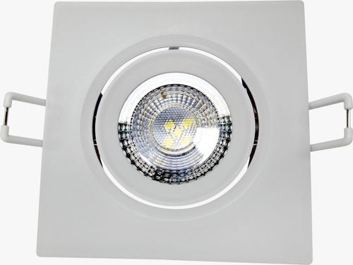 Spot Led Supimpa Quadrado 3000k 7W Bivolt Avant