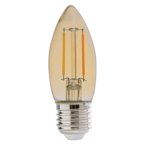 Lâmpada Led Vela Retro E14 2700K 4W Bivolt Avant
