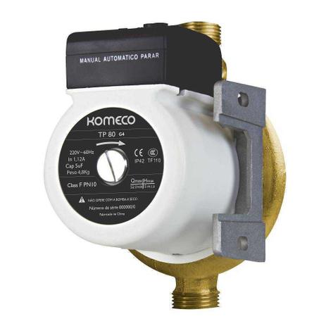 Mini Bomba Em Bronze TP80 G4 127V Komeco