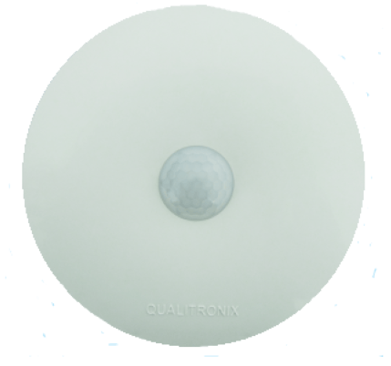 Sensor de Presença Embutir 3 Fios Com Fotocélula Qualitronix