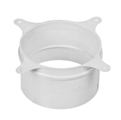 Luva Esgoto Simples Com Fixador 100mm Amanco