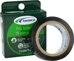 Fita Isolante 19mmX10m Amanco