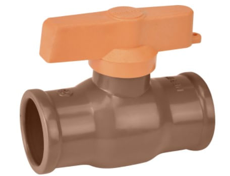 Registro de Esfera Monobloco Soldável 25mm Amanco