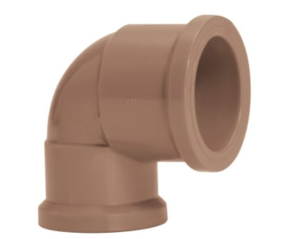 Joelho de Redução 90º Soldável 25x20mm Amanco