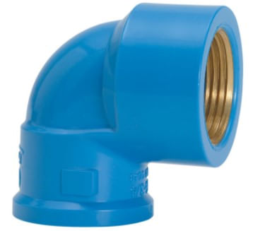 あめ　BUFFALO Joelho Bucha de Latão 25x3/4 Soldável Amanco - Acquafort