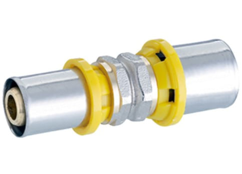 União Pex Para Gás Redução 32x26mm Metálica Amanco