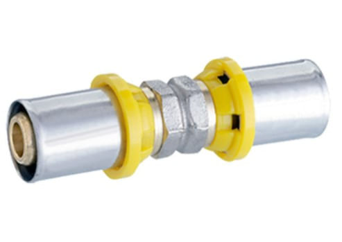 União Pex Para Gás 26mm Metálica Amanco