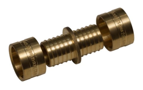 União Pex Para Água 16mm Metálica Amanco