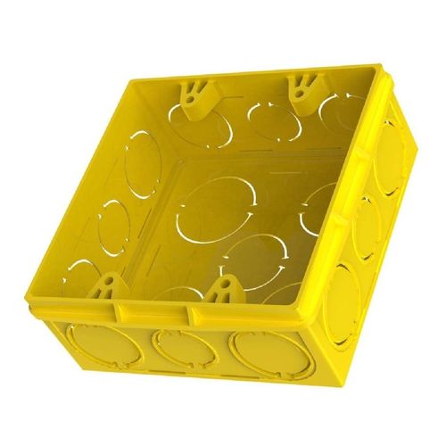 Caixa de Luz 4X4 Amarela Amanco