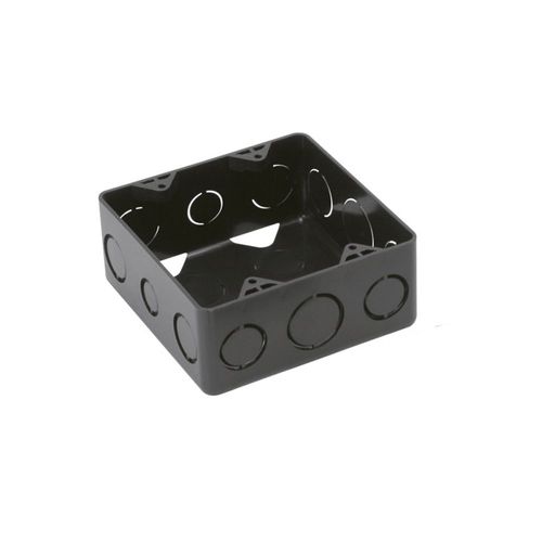Caixa de Luz 4X4 Preta Amanco