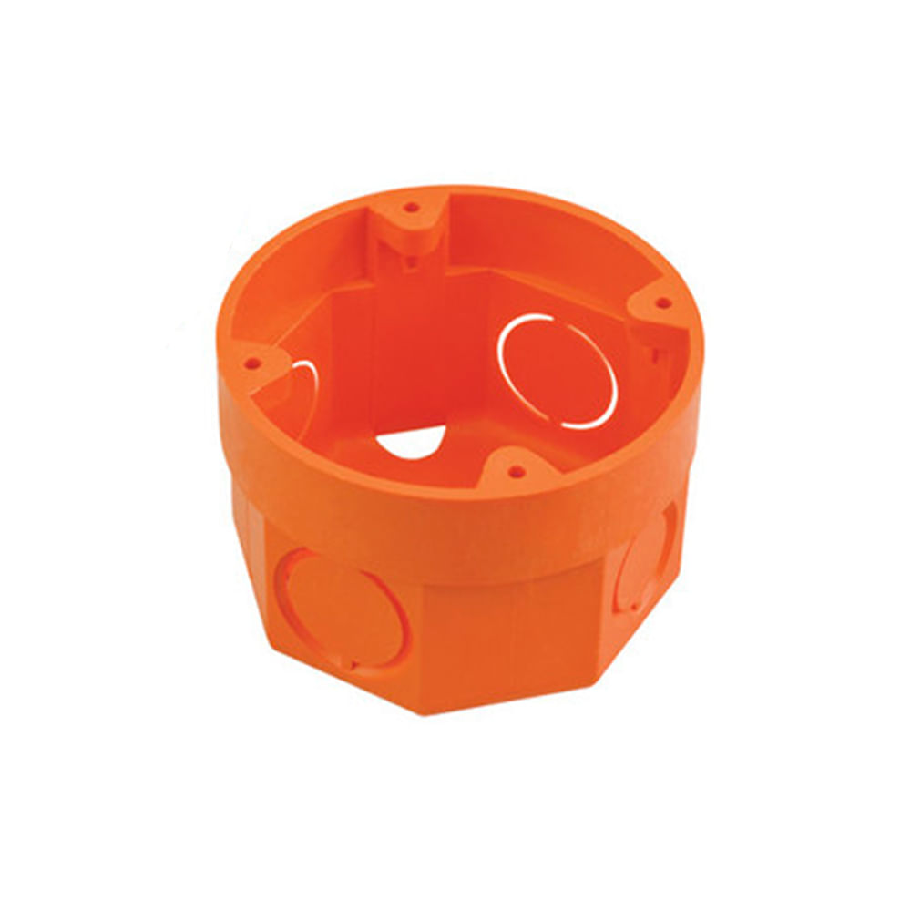 Caixa de Luz 3X3 Reforçada Octagonal Amanco - Acquafort