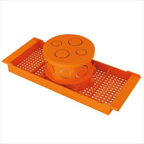 Caixa de Luz 4X4 Reforçada Octagonal Sup Laje 300MM Amanco