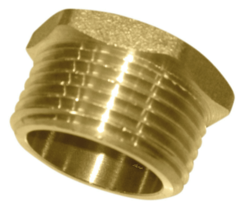 Cap para Água Macho Metálico PEX 1/2 Amanco