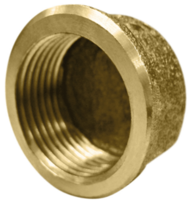 Cap para Água Fêmea 3/4 Metálico PEX Amanco