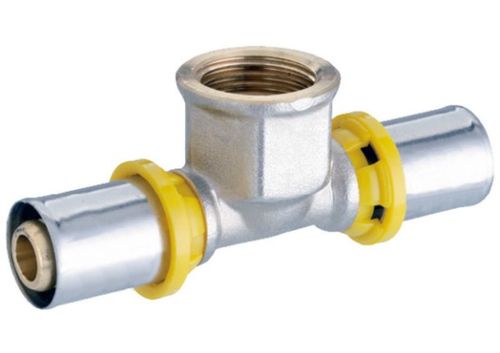 Te Pex Para Gás Terminal Fêmea 32x3/4 Amanco