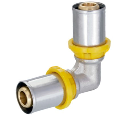 Joelho Pex Para Gás 90° 20mm Amanco