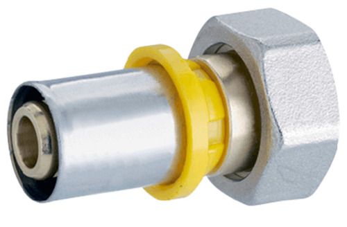 Conector Móvel Fêmea para Gás 16x1/2 PEX Amanco