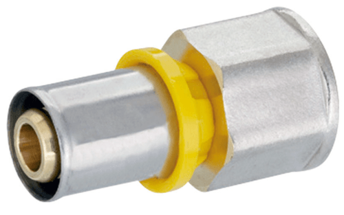 Conector Fixo Fêmea para Gás 20x1/2 PEX Amanco