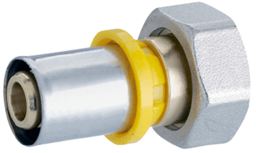 Conector Móvel Fêmea para Gás 20x1/2 PEX Amanco