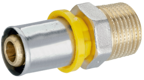 Conector Fixo Fêmea para Gás 20x3/4 PEX Amanco