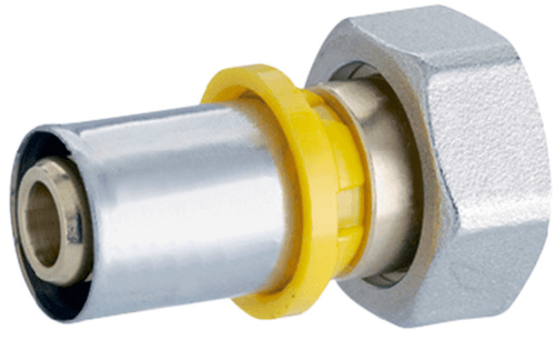 Conector Móvel Fêmea para Gás 20x3/4 PEX Amanco