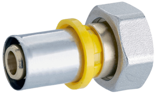 Conector Móvel Fêmea para Gás 26x1" PEX Amanco