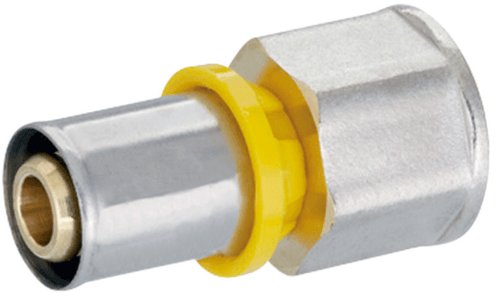 Conector Fixo Fêmea para Gás 26x3/4 PEX Amanco