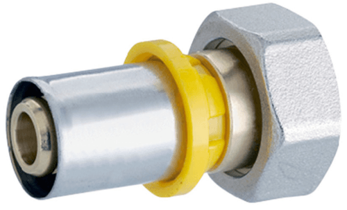 Conector Móvel Fêmea para Gás 26x3/4 PEX Amanco