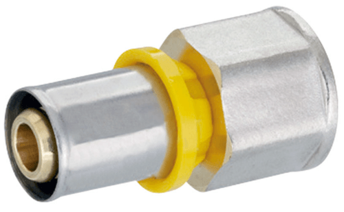 Conector Fixo Fêmea para Gás 32x1" PEX Amanco