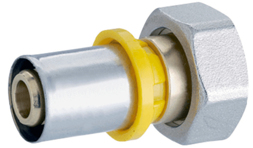 Conector Móvel Fêmea para Gás 16x3/4 PEX Amanco