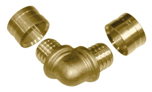 Joelho Pex Para Água 90x20 Metálico Amanco