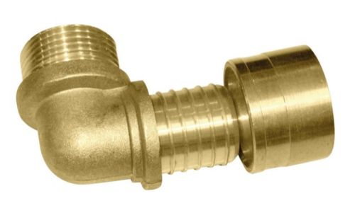 Joelho Pex Para Água 20x3/4 Macho Terminal Amanco