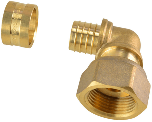 Joelho Fêmea Móvel para Água 90° 20x3/4 PEX Amanco