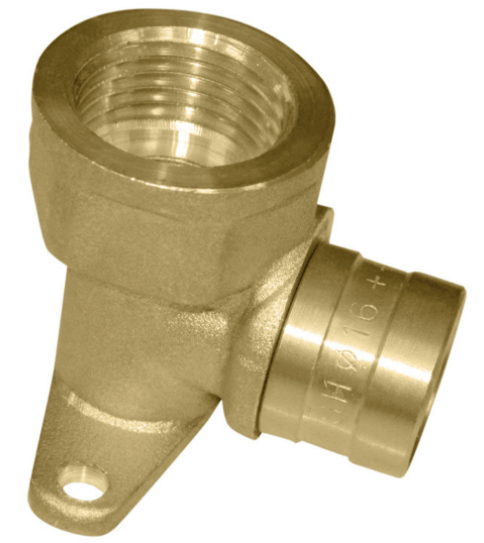 Joelho Base Fixa para Água 90° 25x3/4 PEX Amanco