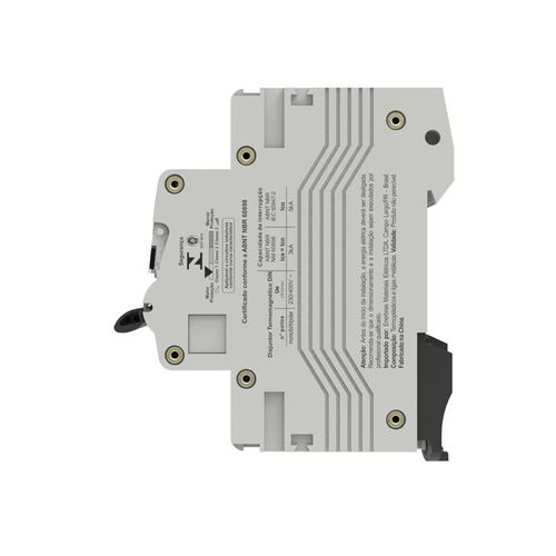 Disjuntor Tripolar 63A DIN 3KA Enerbras